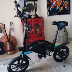 Jetson Folding  E-Bike 400 or best offer