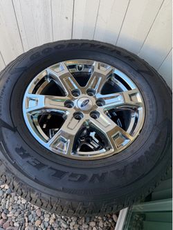 Tired For Ford 150 XLT 2022