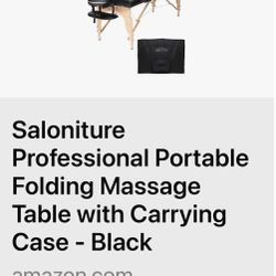 Massage Table