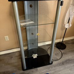 Glass Tv Stand