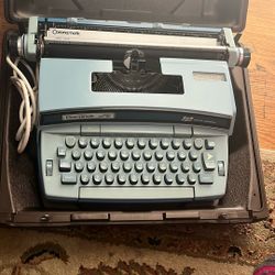 Smith Corona Coronamati. Electric Typewriter. - New!