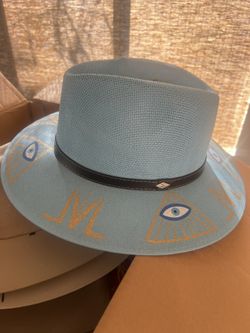 Mexican Painted Hat