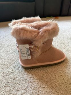 Toddler Girls Pink Boots Size 10 by Children's Place