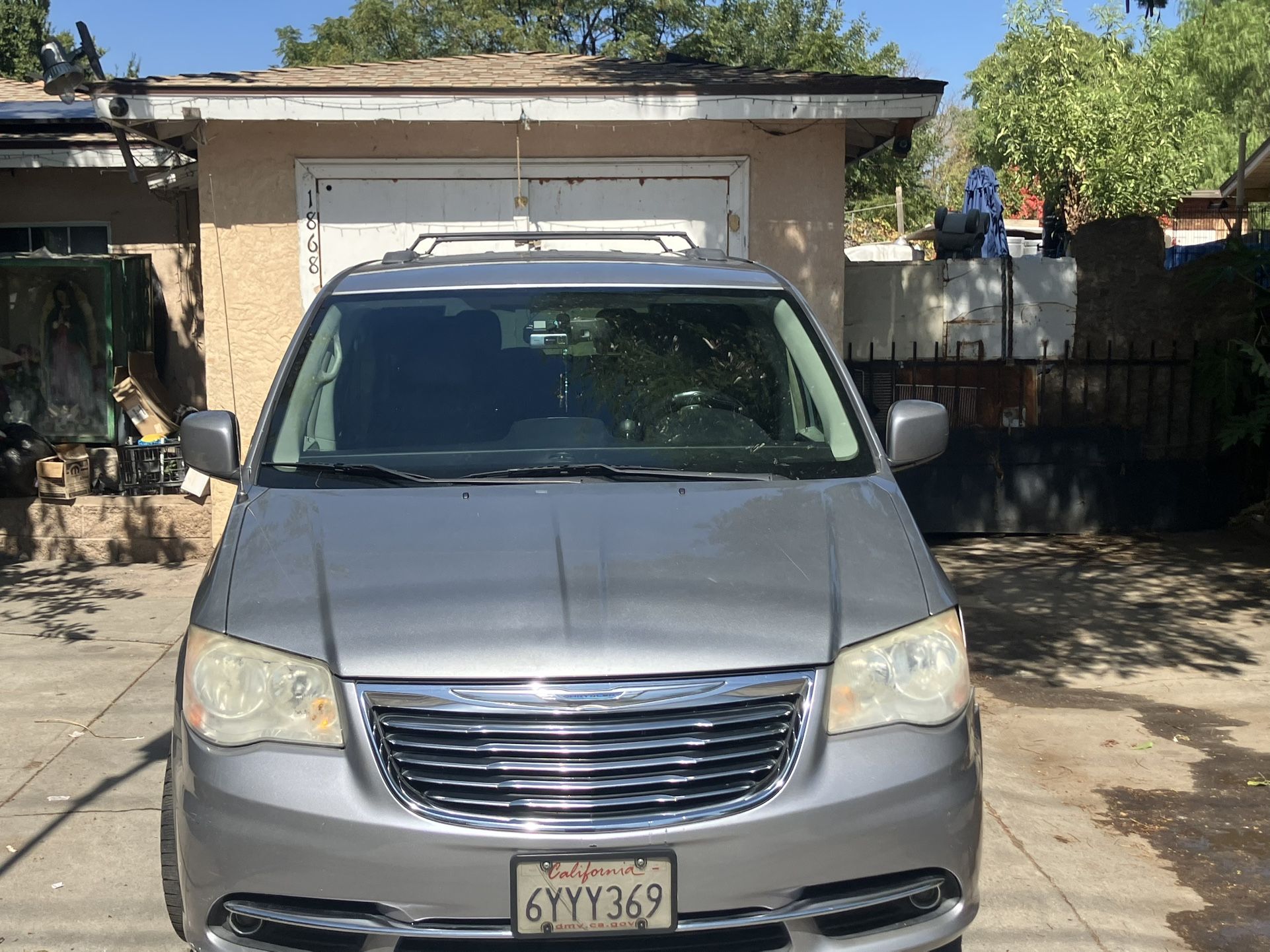 2013 Chrysler Town And Country Van