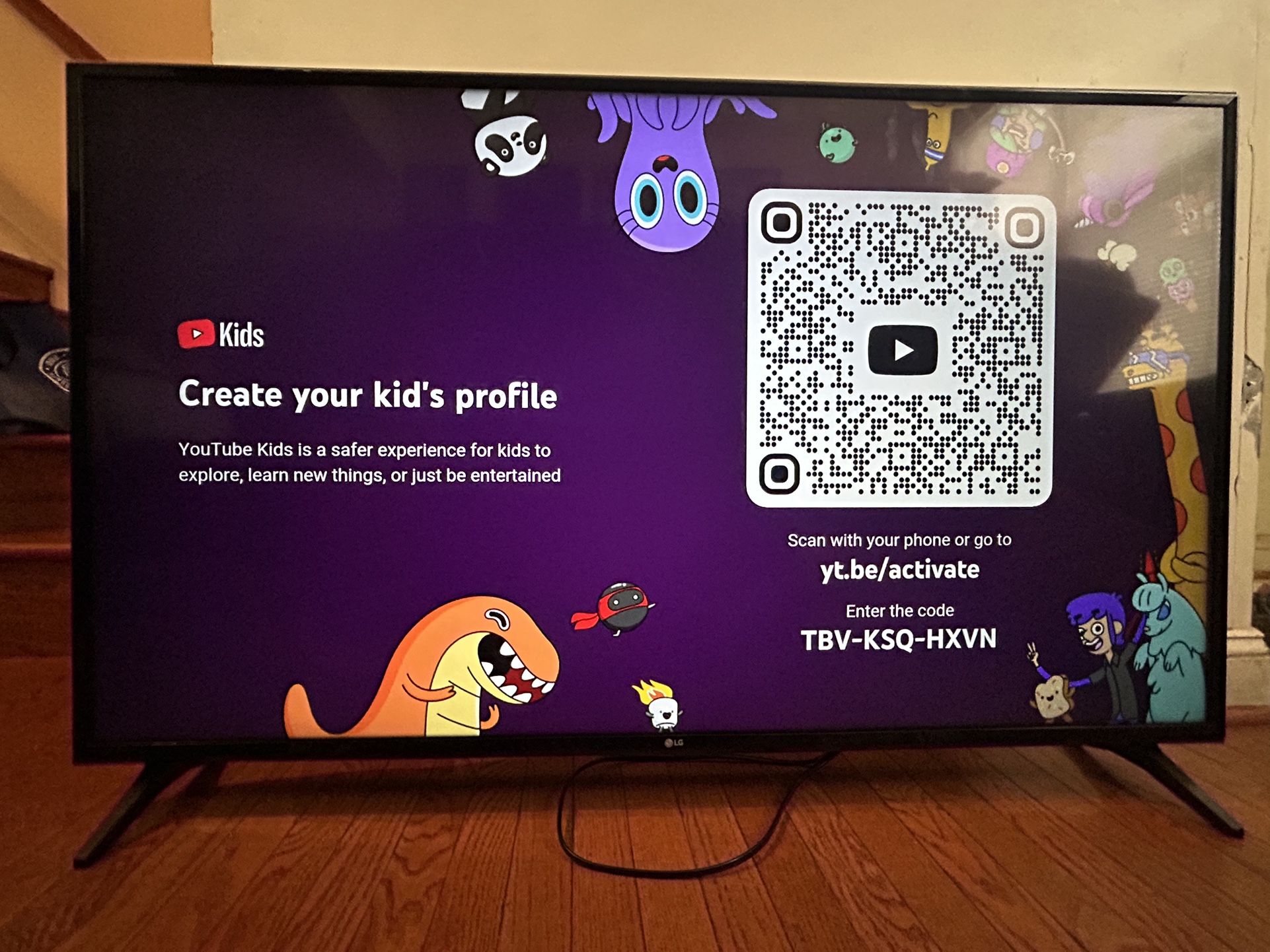 LG 55" 4K Smart LED TV