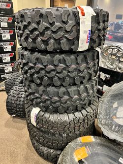Sxs tires