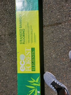 Eco forest bamboo flooring