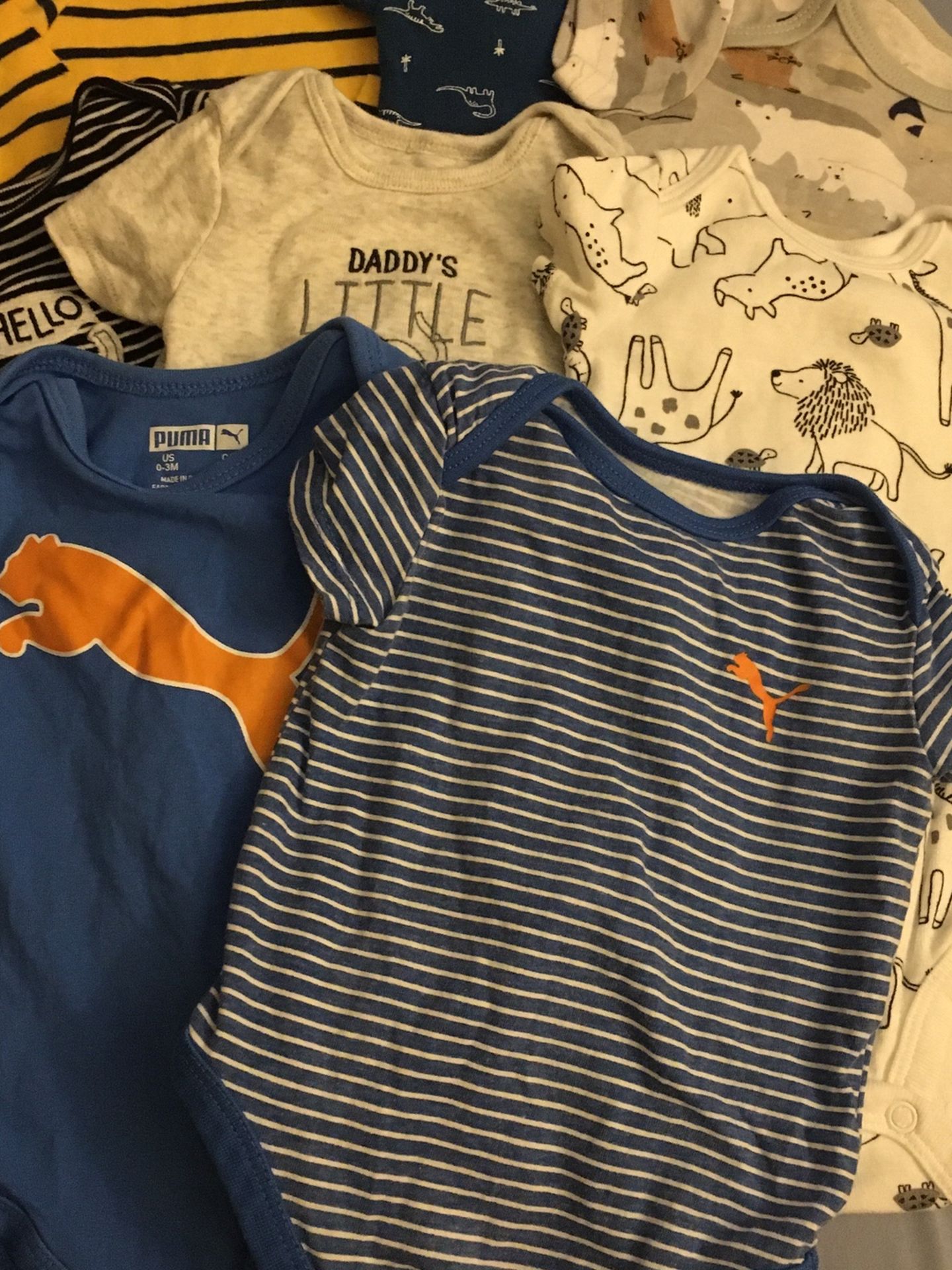 Mixed Onesies