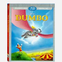 DUMBO Disney Blue-Ray and Digital HD