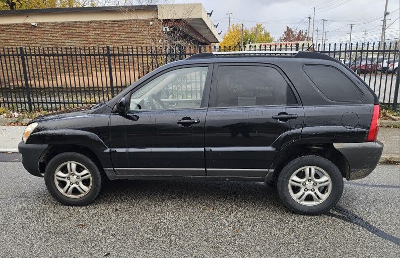 2008 KIA Sportage
