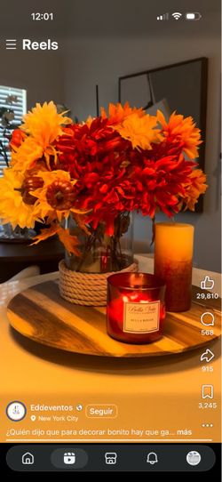 seasonal table decorations