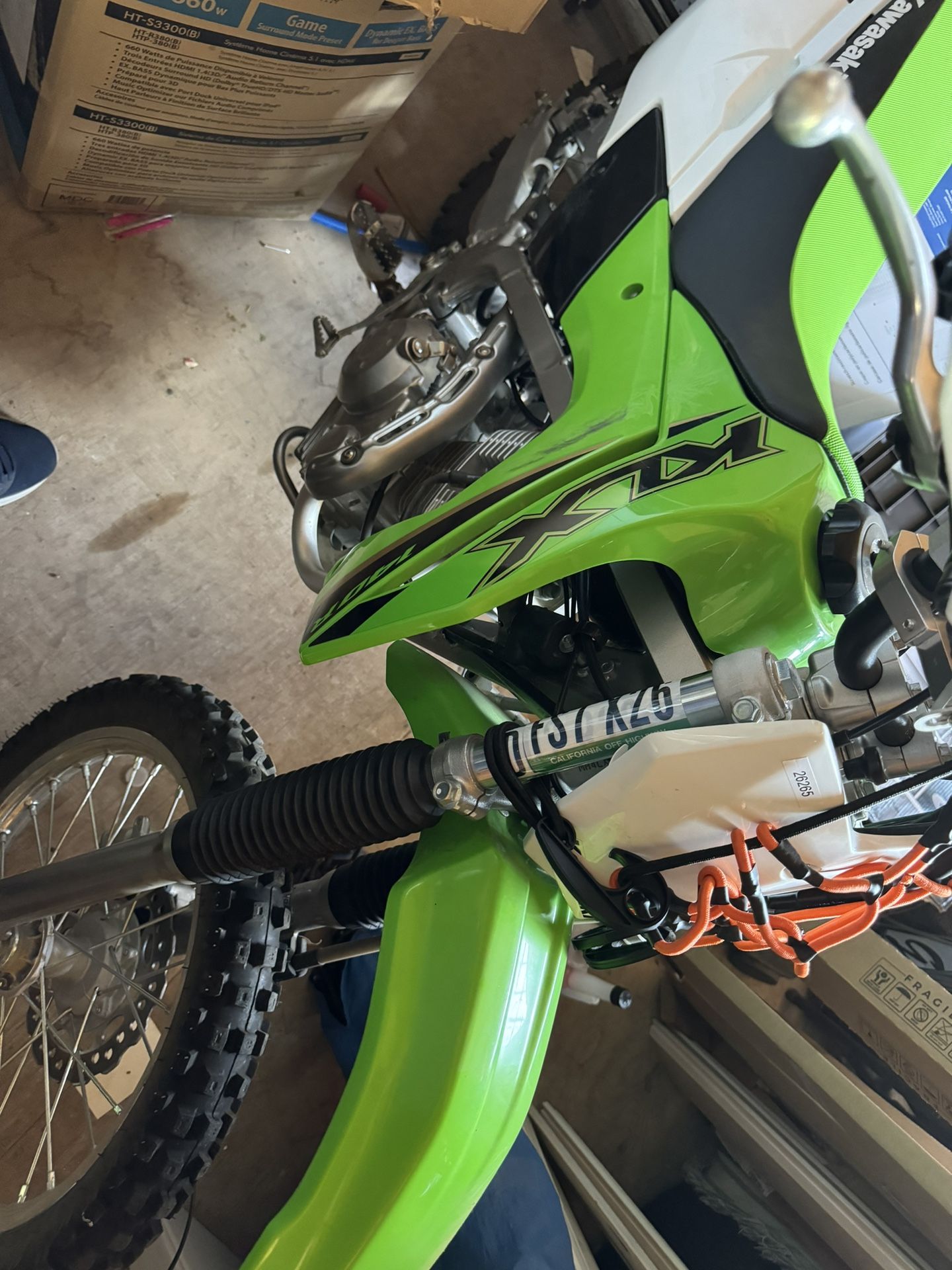 2020 Kawasaki klx140