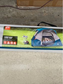 Instant Cabin Tent