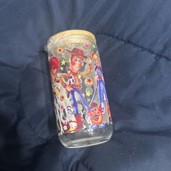 Toy Story Glass Cup