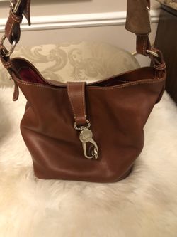 Brown Dooney&Bourke Large Bag