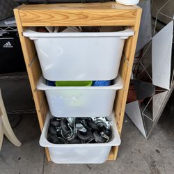 3 Drawer Bins