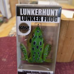 Fishing LUNKERHUNT FROG