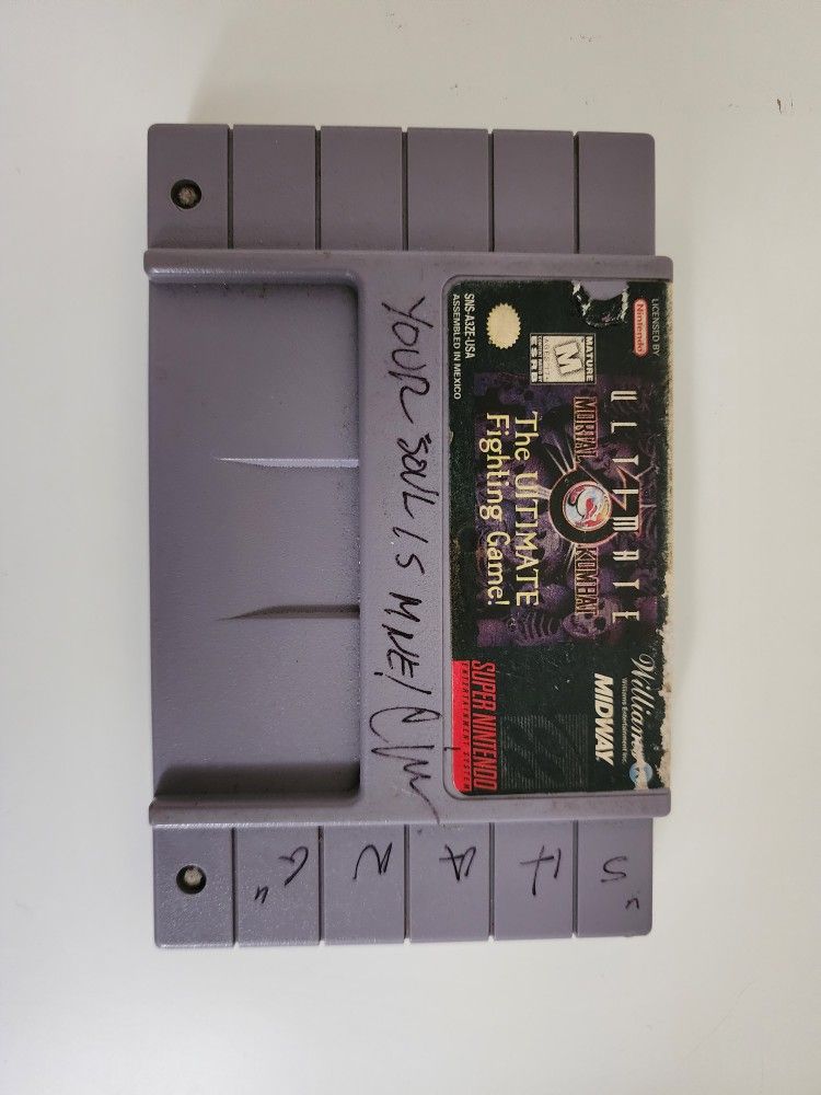 Ultimate Mortal Kombat 3