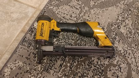 Bostitch roofing stapler gun.