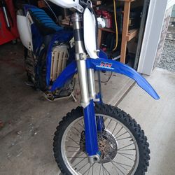 2003 YZ250F