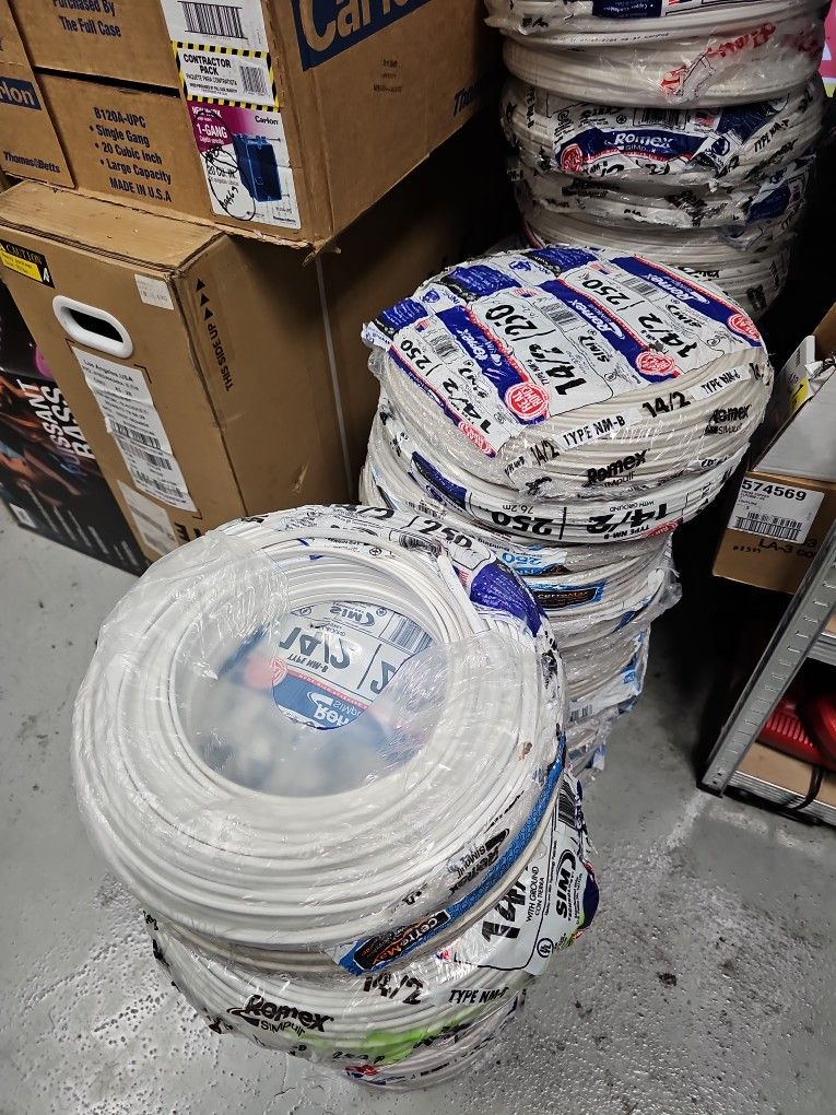 14/2 Romex Wire 250ft