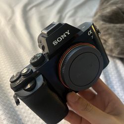 Sony A7 Camera