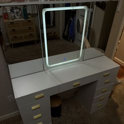 Wayfair white vanity desk