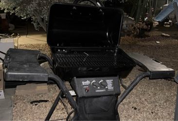 Propane gas drill/ asador de gas