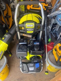 Pressure washer ryobi 3300 psi like new $280