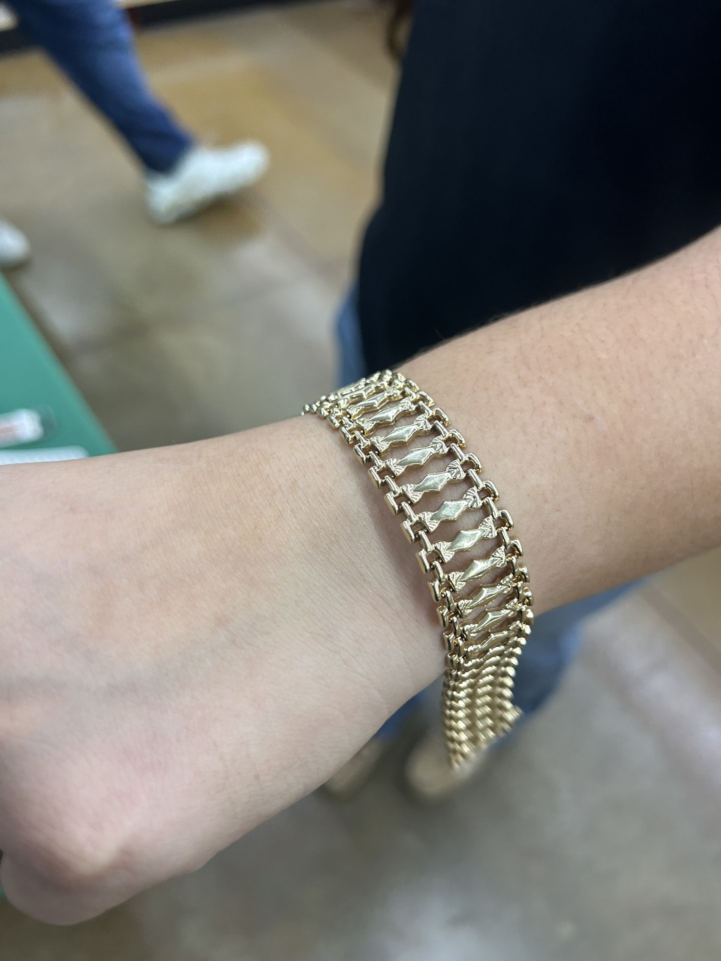 10K Gold Bracelet