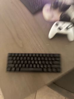 Mechanical RGB keyboard