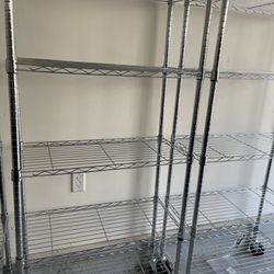 Metal Shelves/ Organizers 
