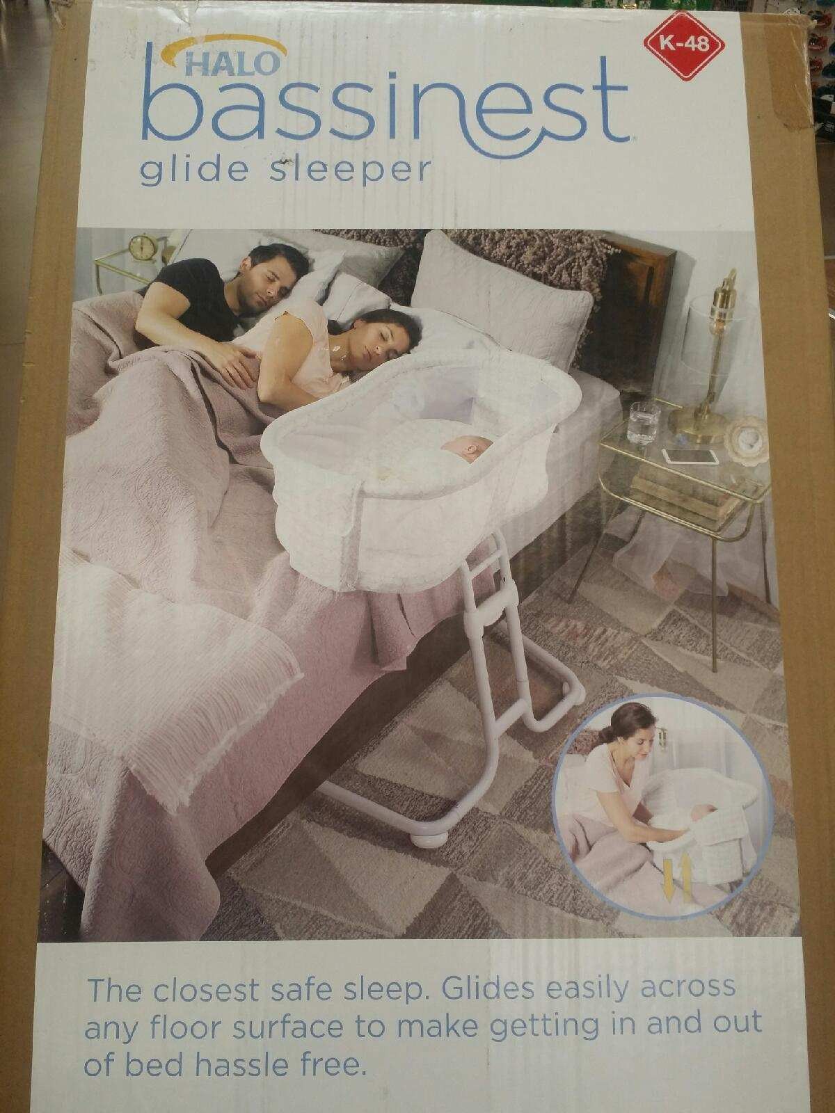 Halo baby bassinet