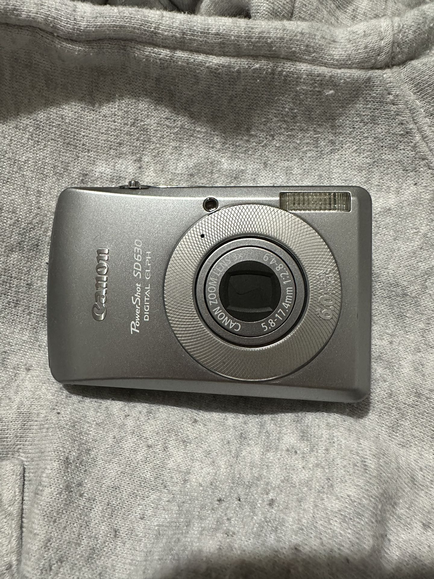 Canon Powershot SD630