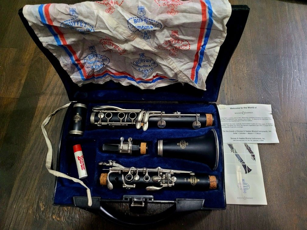 Buffet Crampon B12 Clarinet (A Paris)
