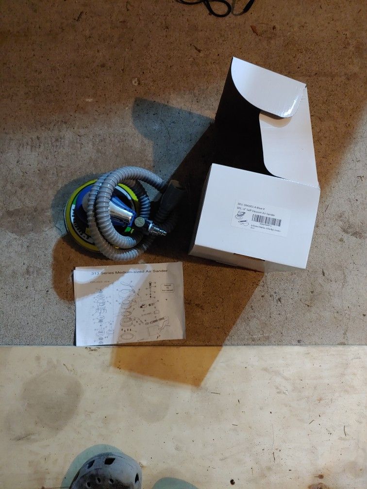 6 Inch Air Sander