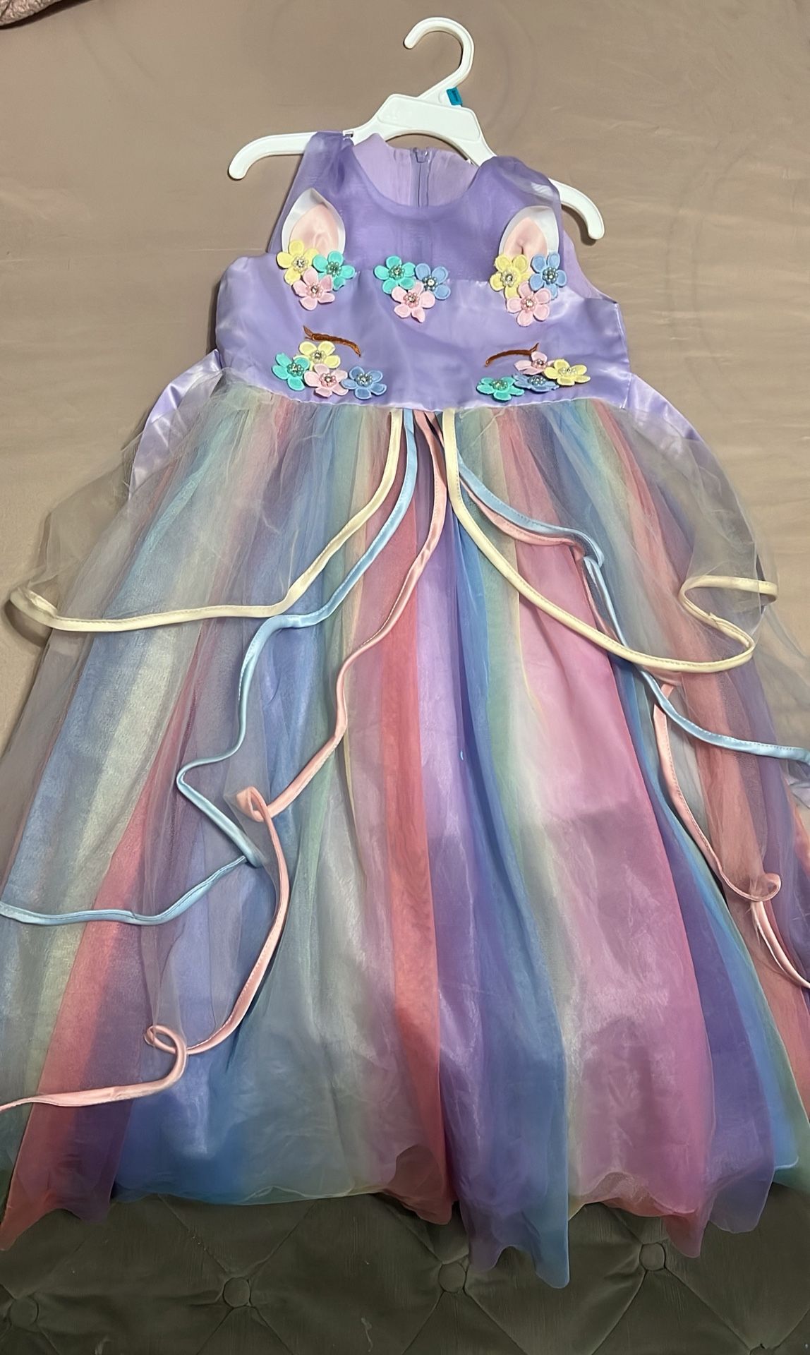 Girl unicorn dress