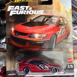 Hot Wheels - Fast And Furious 