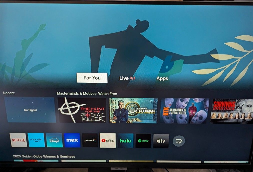 Samsung M5 Smart Monitor
