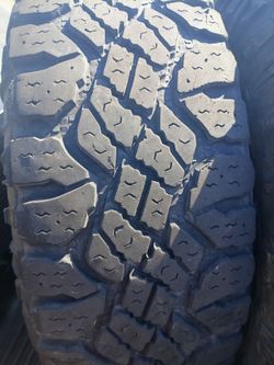 285/75R16 Goodyear Wrangler Kevlar Duratrac Tires (4)