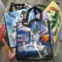 Star Wars  Grocery Bags