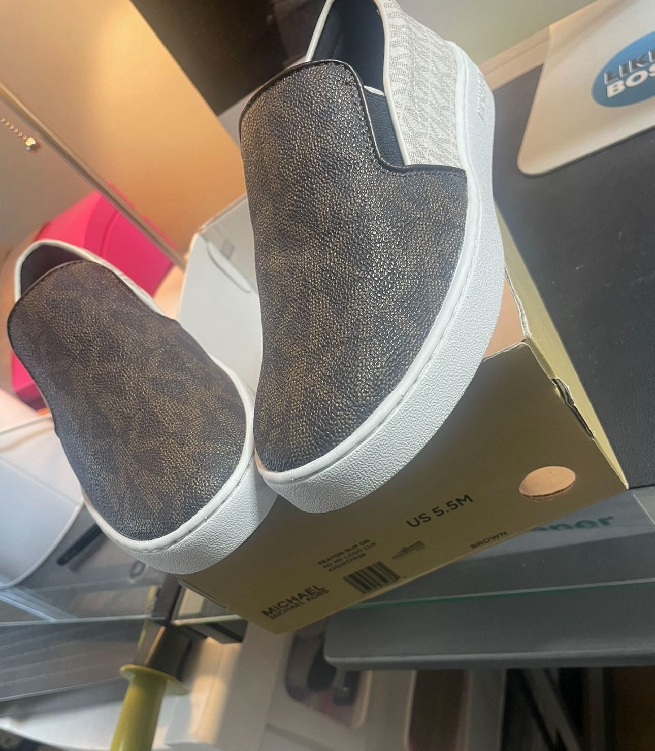 Michael Kors Canvas Shoes
