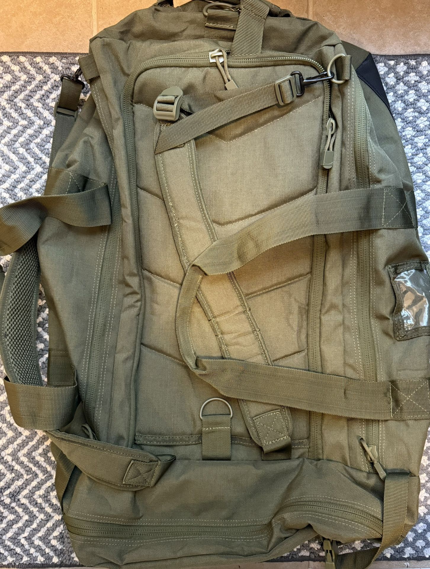 COLOSSUS DUFFLE BAG 60L