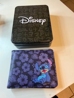 Lilo and stitch wallet