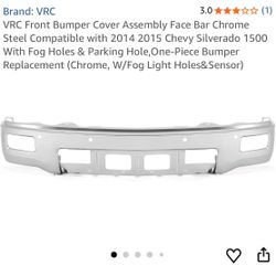 Bumper 2014 2015 Chevy Silverado 1500 Bumper 2 Parts