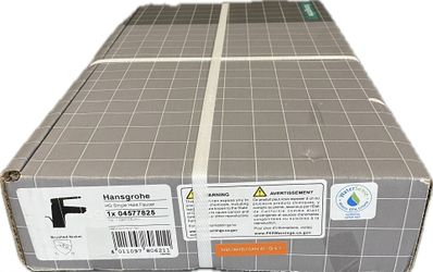 Hansgrohe Logis Loop Single Hole Bathroom Faucet 0(contact info removed) Brushed Nickel