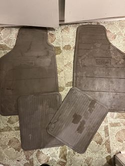 Geo Metro Floor Mats Oem