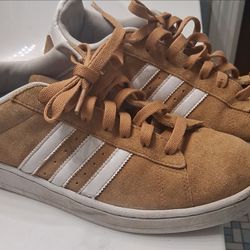 Adidas Campus Suede Low-Top Sneakers