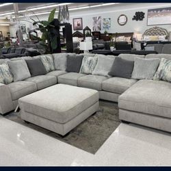 Ardsley Large Sectional ⭐️ Financing Options💥 Sofa&Loveseat ⭐️