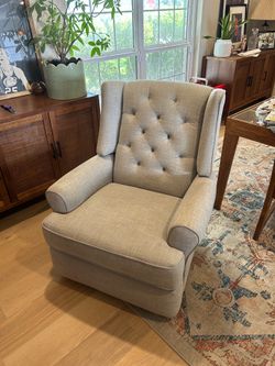 Nursery furniture - glider, rocking chair, changing table, diaper table